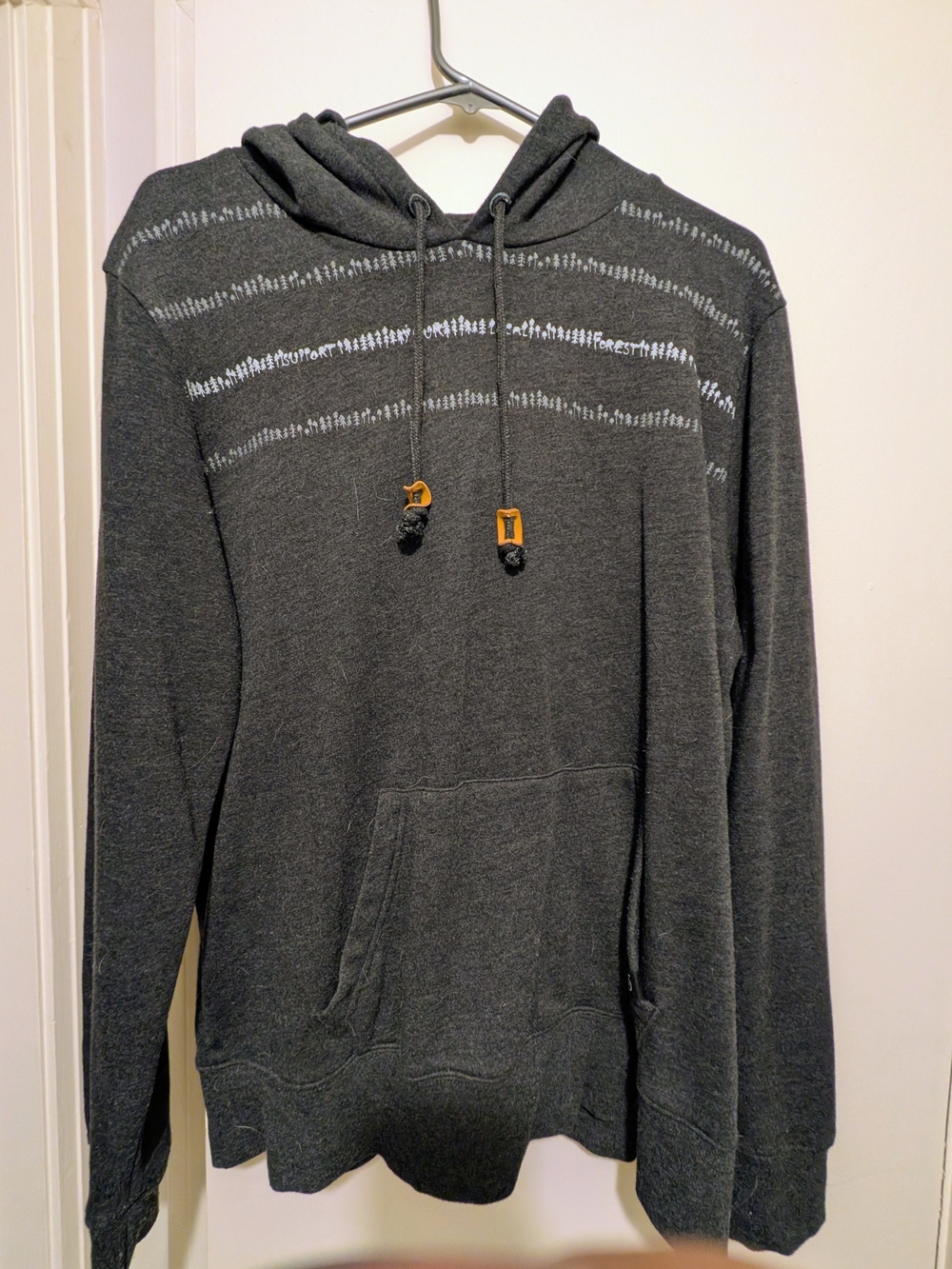 Tentree Women's Dark Gray Hoodie